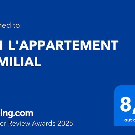 881 L'Appartement Familial Квебек Экстерьер фото