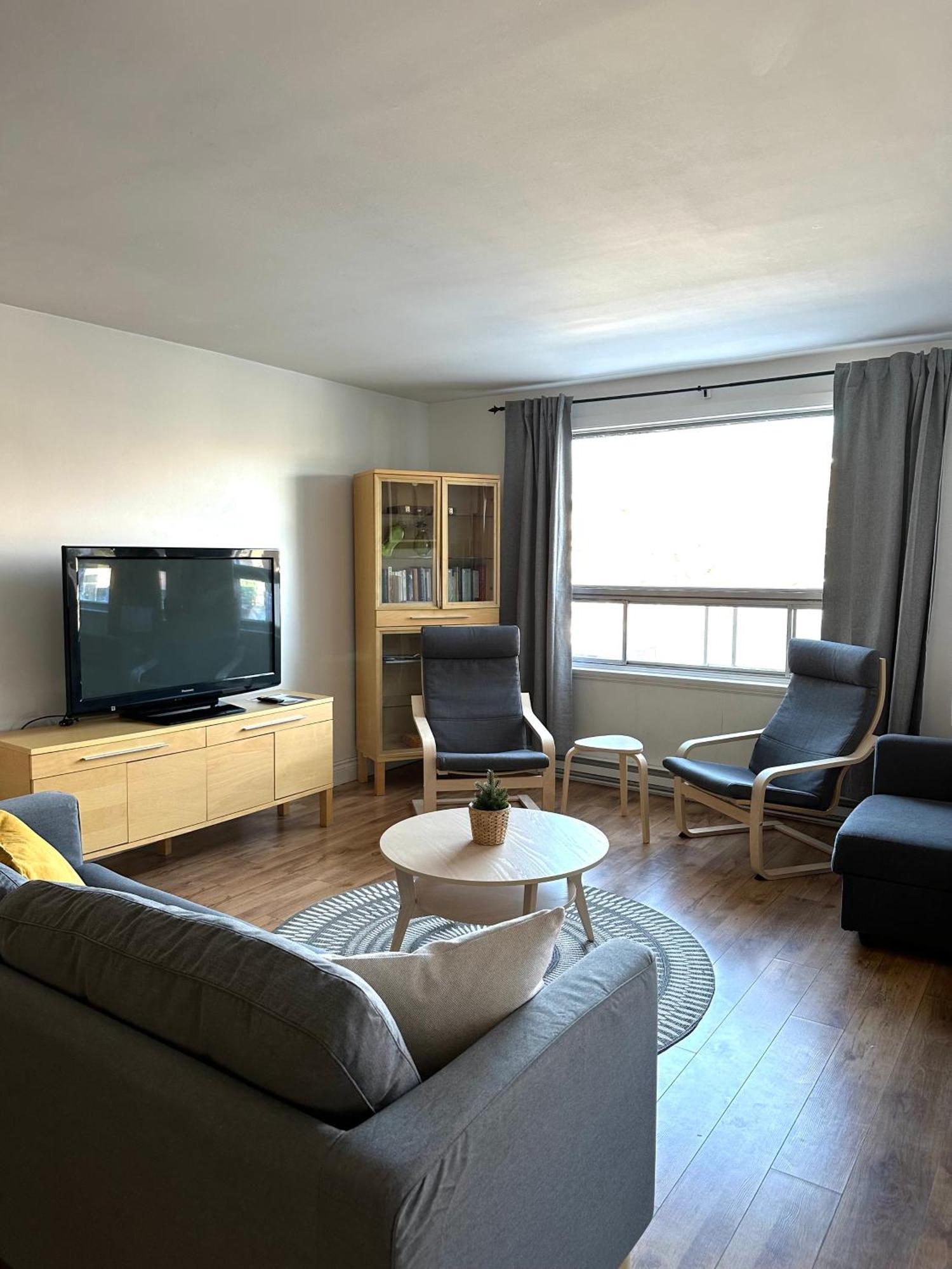 881 L'Appartement Familial Квебек Экстерьер фото